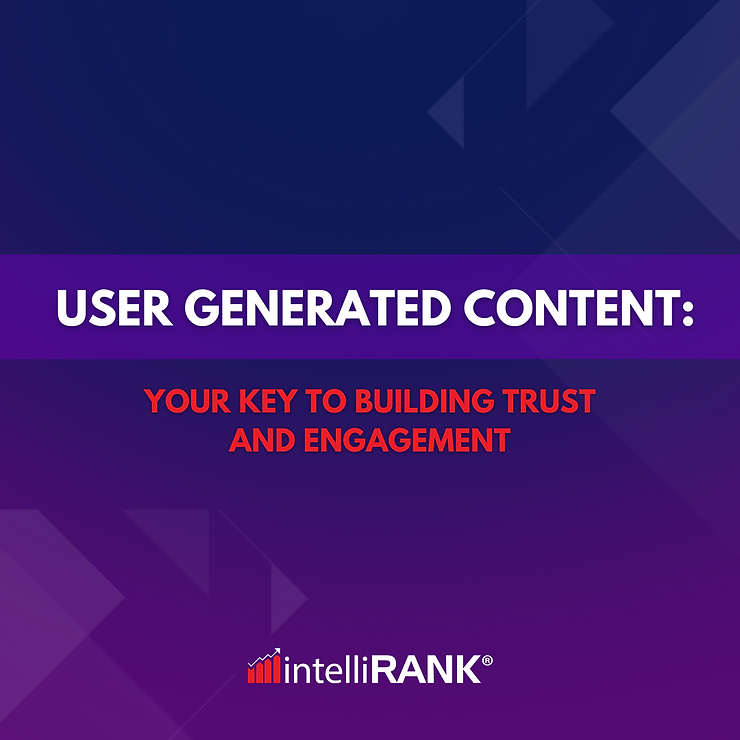 User-Generated Content: Your Key to Building Trust and Engagement - RJM ...
