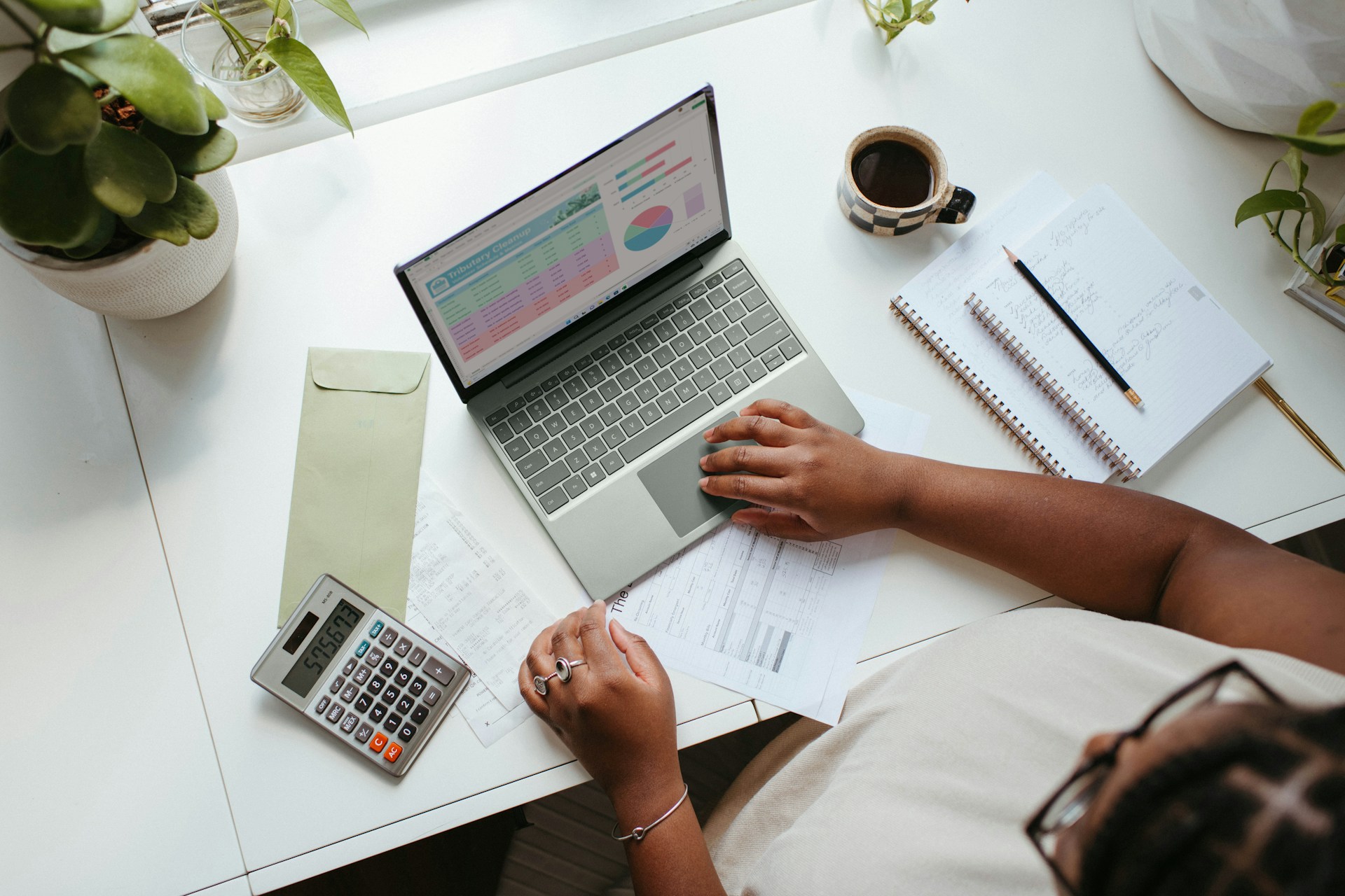 Business owner looking into taxation for her LLC