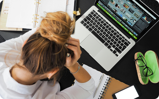 An ecommerce seller frustrated by complicated sales tax processes