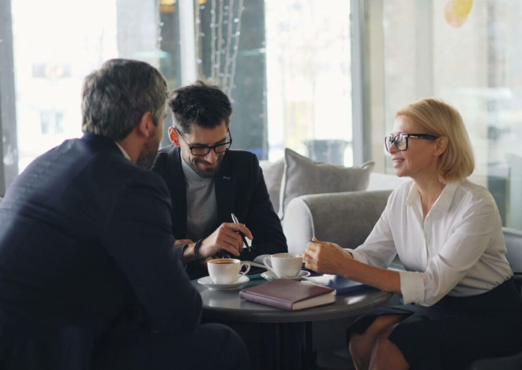 RJM team members discuss tax compliance solutions